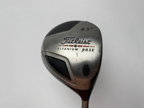 Titleist 983 E Driver 8.5* Fujikura Speeder Stiff Graphite Mens RH, 1 of 12