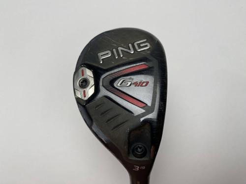 Ping G410 3 Hybrid 19* Alta CB 70g Stiff Graphite Mens RH, 1 of 12