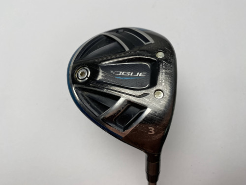 Callaway Rogue 3 Fairway Wood 15* Aldila Quaranta 50g Ladies Graphite Womens RH, 1 of 12