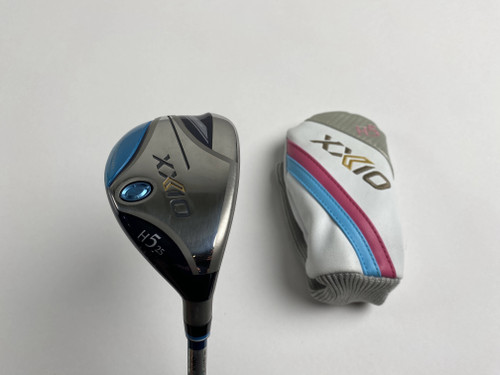 XXIO 12 Ladies 5 Hybrid 25* MP 1200L Flex 2111 34g Ladies Graphite Womens RH HC, 1 of 12