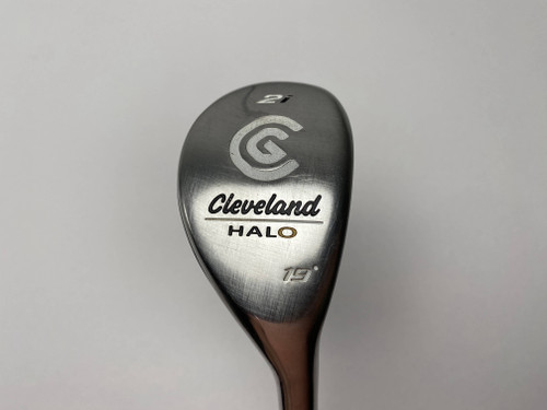 Cleveland Halo 2 Hybrid 19* Fujikura Banzai Extra Stiff Graphite Mens RH, 1 of 12