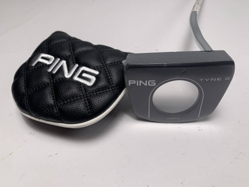 Ping 2023 Tyne G Putter 35" Mens RH HC NEW, 1 of 12