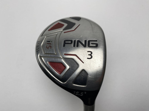 Ping i15 3 Fairway Wood 15.5* UST Mamiya ProForce AxivCore 79g Tour Stiff RH, 1 of 12