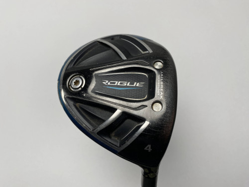 Callaway Rogue 4 Fairway Wood 17* Aldila Quaranta 40g Regular Graphite Mens RH, 1 of 12