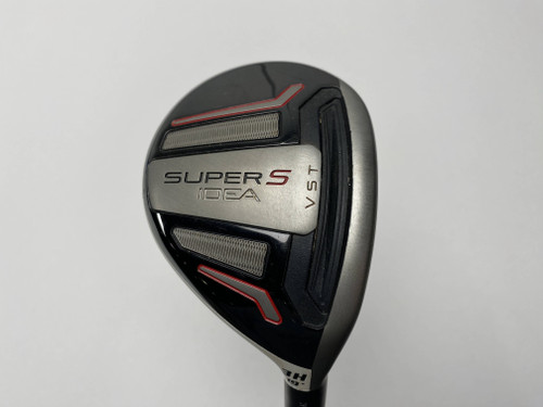 Adams Idea Super S 3 Hybrid 19* Matrix Kujoh Regular Graphite Mens RH, 1 of 12