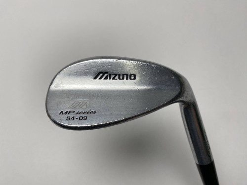 Mizuno MP Series 54* 9 Bounce True Temper Dynamic Gold Wedge Steel Mens RH, 1 of 12