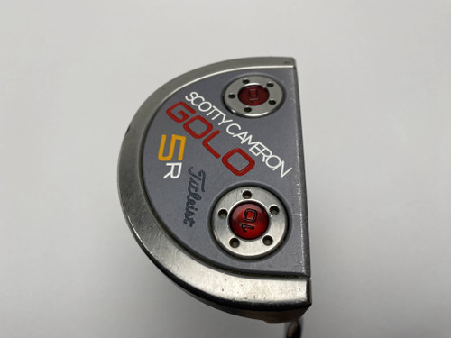 Scotty Cameron 2015 Golo 5R Putter 35" SuperStroke Flatso 2.0 XL Mens RH, 1 of 12