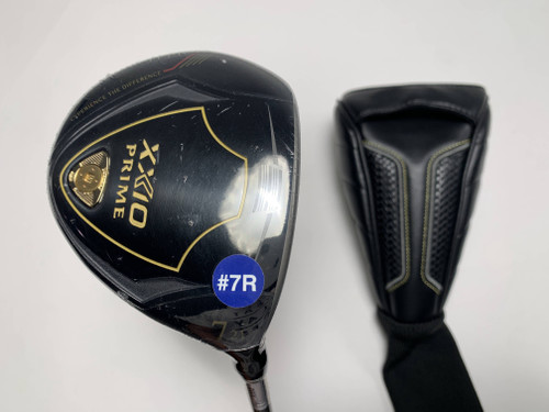 XXIO Prime 12 7 Fairway Wood 21* Prime SP-1200 Flex 3321 Regular RH HC NEW, 1 of 12