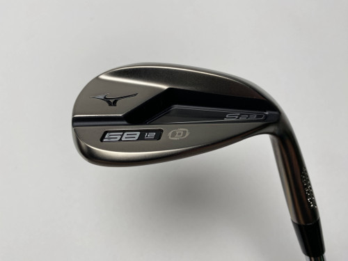 Mizuno S23 Copper Cobalt 58* 12 D-Grind KBS Hi-Rev 2.0 Wedge Steel RH NEW, 1 of 12