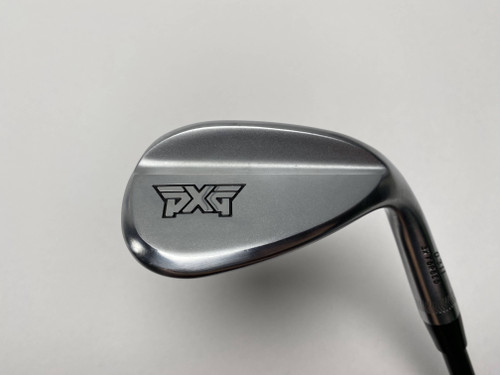 PXG 0311 3X Forged Chrome 58* 9 Bounce KBS TGI 60 Wedge Graphite Mens RH, 1 of 12