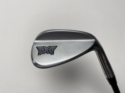 PXG 0311 3X Forged Chrome 52* 12 Bounce KBS TGI 60 Wedge Graphite Mens RH, 1 of 12