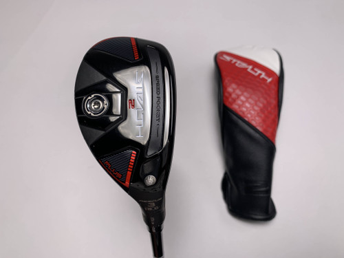 TaylorMade Stealth 2 Plus 3 Hybrid 19.5* Mitsubishi Chemical Kai'li Stiff RH NEW, 1 of 12