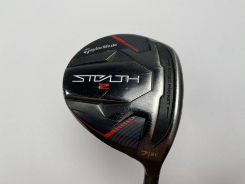 TaylorMade Stealth 2 7 Wood 21* Project X EvenFlow Riptide CB 4.0 Ladies RH, 1 of 12