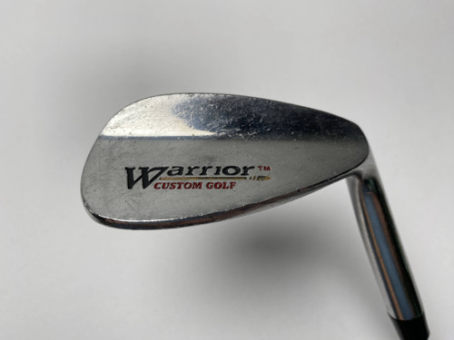 Warrior Lob Wedge 60* Wedge Steel Mens RH, 1 of 12