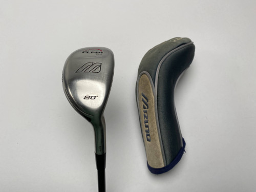 Mizuno Fli-Hi Clk 3 Hybrid 20* Exsar FLI-HI Regular Graphite RH HC Midsize Grip, 1 of 12