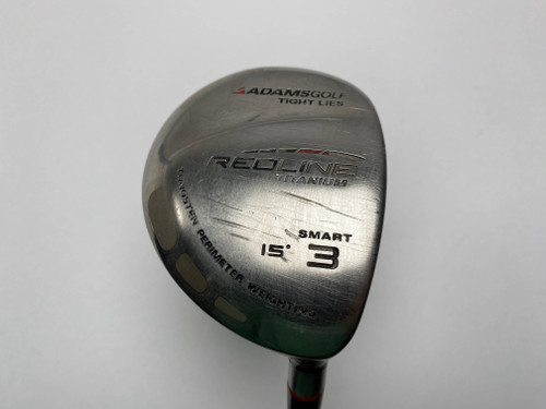 Adams Redline 3 Fairway Wood 15* Aldila NV Green 65g Regular Graphite Mens RH, 1 of 12