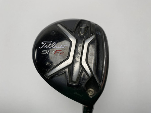 Titleist 917 F2 3 Fairway Wood 15* Mitsubishi Rayon Diamana Dialead Ladies RH, 1 of 12