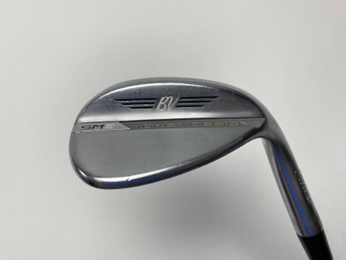 Titleist Vokey SM8 Tour Chrome 58* 12 D-Grind TT DG Tour Issue X100 X-Stiff RH, 1 of 12