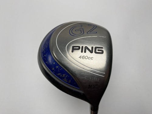 Ping G2 EZ Driver 10* Aldila NV Green 65g Stiff Graphite Mens RH, 1 of 12