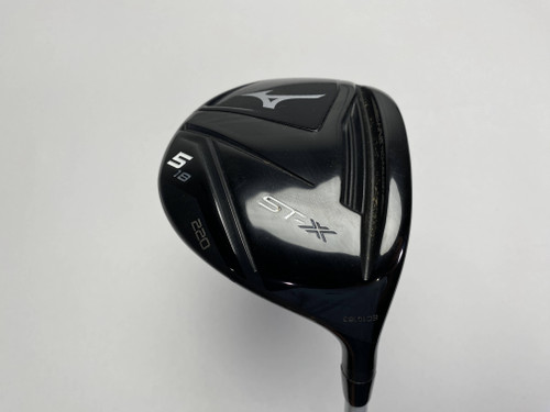 Mizuno ST-X 220 5 Fairway Wood 18* Aldila Ascent 50g Regular Graphite Mens RH, 1 of 12