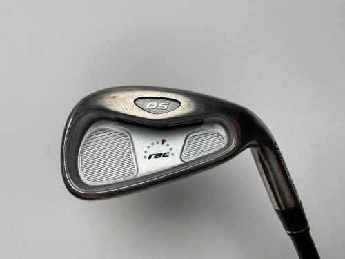 TaylorMade Rac OS 2005 Single 4 Iron UG65 Stiff Graphite Mens RH, 1 of 12