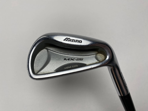 Mizuno MX 25 Single 6 Iron True Temper Dynalite Gold SL R300 Regular Steel RH, 1 of 12