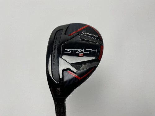 TaylorMade Stealth 2 3 Hybrid 19* Fujikura Ventus TR HB 7-S Stiff LH NEW, 1 of 12