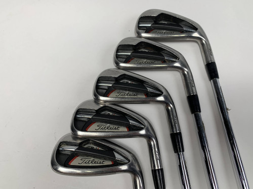 Titleist 714 AP1 Iron Set 4-9 (No 8) True Temper XP 95 R300 Regular Steel RH, 1 of 12