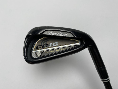 Cleveland CG16 Black Pearl Single 7 Iron Action Lite Regular Graphite Mens RH, 1 of 12