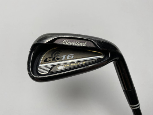 Cleveland CG16 Black Pearl Single 9 Iron Action Lite Regular Graphite Mens RH, 1 of 12