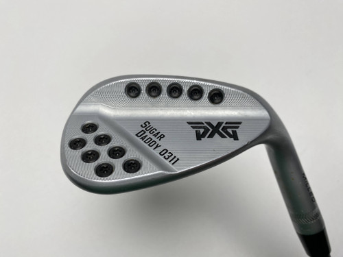 PXG 0311 Sugar Daddy Milled Chrome 56*10 Mitsubishi Chemical MMT 304SS Ladies RH, 1 of 12