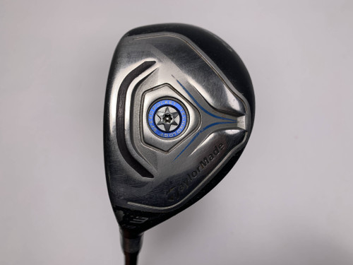 TaylorMade Jetspeed 3 Hybrid 19* VeloxT 65g Regular Graphite Mens LH, 1 of 12