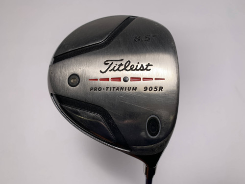 Titleist 905 R Driver 8.5* Grafalloy Prototype Comp NT 65g Regular Graphite RH, 1 of 12