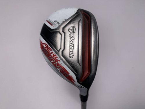 TaylorMade AeroBurner 5 Hybrid 25* Matrix Speed Rul-Z Ladies Graphite Womens RH, 1 of 12