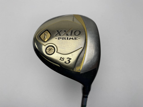 XXIO Prime 9 3 Fairway Wood 15* Prime SP-900 Flex 2212 38g Regular RH Midsize, 1 of 12