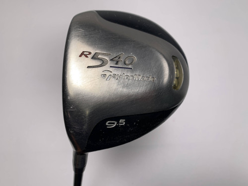 TaylorMade R540 Driver 9.5* MAS2 HT 70g Regular Graphite Mens LH, 1 of 12