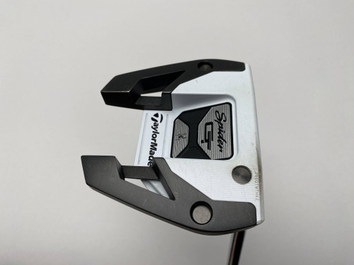 TaylorMade Spider GT Single Bend Silver Putter 35" Mens RH HC, 1 of 12