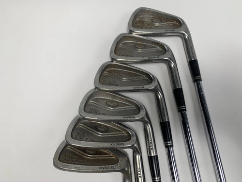 Cobra King Cobra Oversize Iron Set 4-PW (No 7) Regular Steel Mens RH, 1 of 12