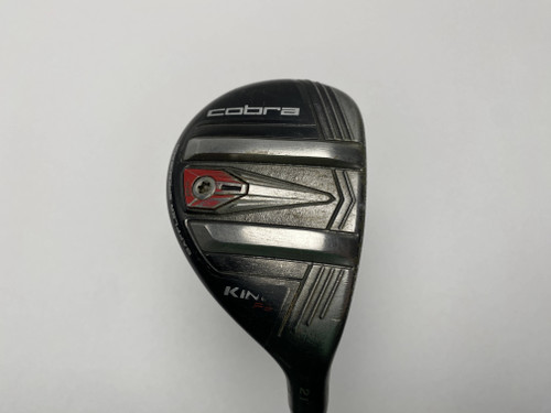 Cobra KING F9 Speedback 4 Hybrid 21* Fujikura Atmos 7Lite Senior Graphite RH, 1 of 12