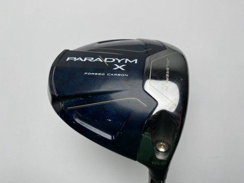 Callaway Paradym X Driver 10.5* HZRDUS 5.5 Dual Torsional Design Regular RH, 1 of 12