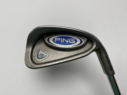 Ping i5 Single 5 Iron Black Dot Regular Steel Mens RH, 1 of 12