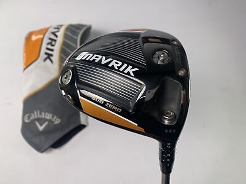 Callaway Mavrik Sub Zero Triple Diamond Driver 9* TI-FIBER Tour F5 X-Stiff RH, 1 of 12