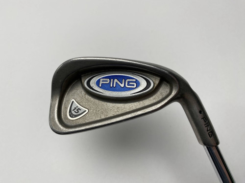 Ping i5 Single 3 Iron Black Dot Regular Steel Mens RH, 1 of 12