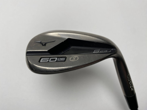 Mizuno S23 Copper Cobalt 60* 6 X-Grind KBS Hi-Rev 2.0 Wedge Steel Mens RH, 1 of 12