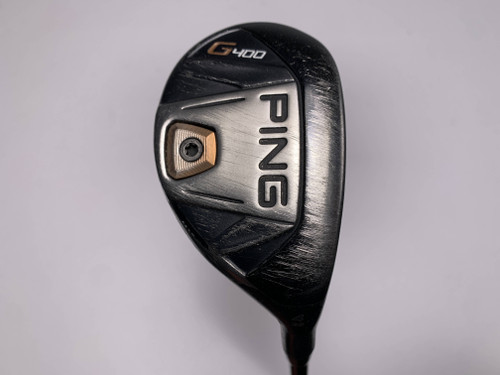 Ping G400 4 Hybrid 22* Alta CB 70g Regular Graphite Mens RH, 1 of 12