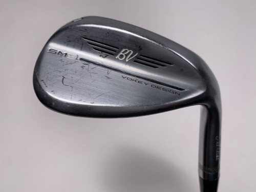 Titleist Vokey SM9 Tour Chrome 60* 12 D-Grind KBS PGI 70 Wedge Graphite Mens RH, 1 of 12