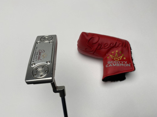 Scotty Cameron Special Select Squareback 2 Putter 35" Mens RH HC, 1 of 12