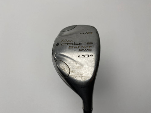 Cobra Baffler DWS 4 Hybrid 23* Aldila NV HL 65g Regular Graphite Mens RH, 1 of 12