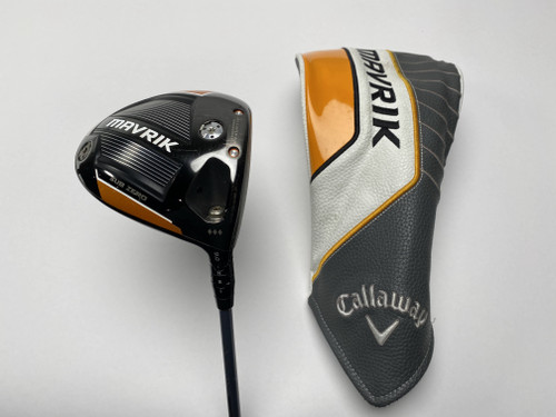 Callaway Mavrik Sub Zero Triple Diamond Driver 9* Aldila RIP Beta 