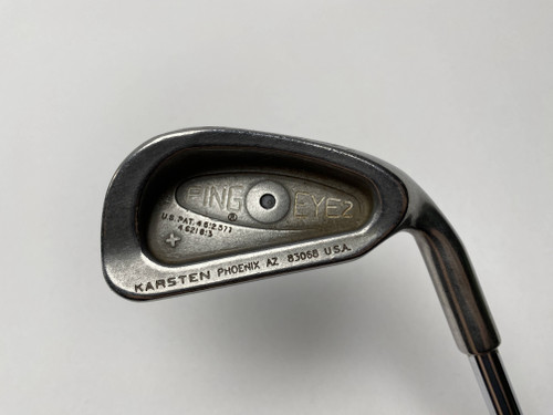 Ping Eye 2 + Single 2 Iron Black Dot KT-Shaft Regular Steel Mens RH, 1 of 12